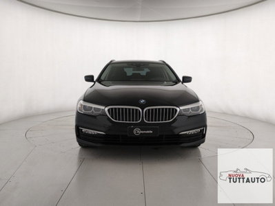 BMW Serie 5 Touring 520d  Business (4)