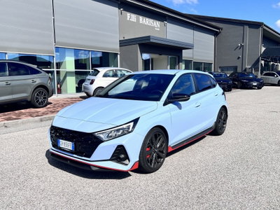 Hyundai i20 1.6 T-GDI MT N-Performance usata