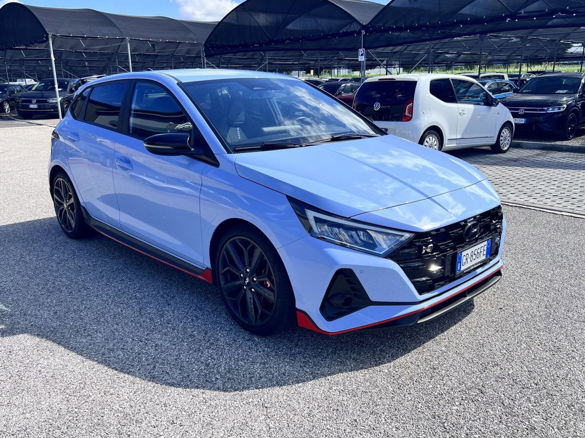 Hyundai i20 1.6 T-GDI MT N-Performance (2)
