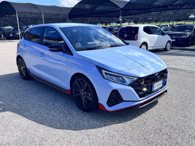 Hyundai i20 1.6 T-GDI MT N-Performance (2)