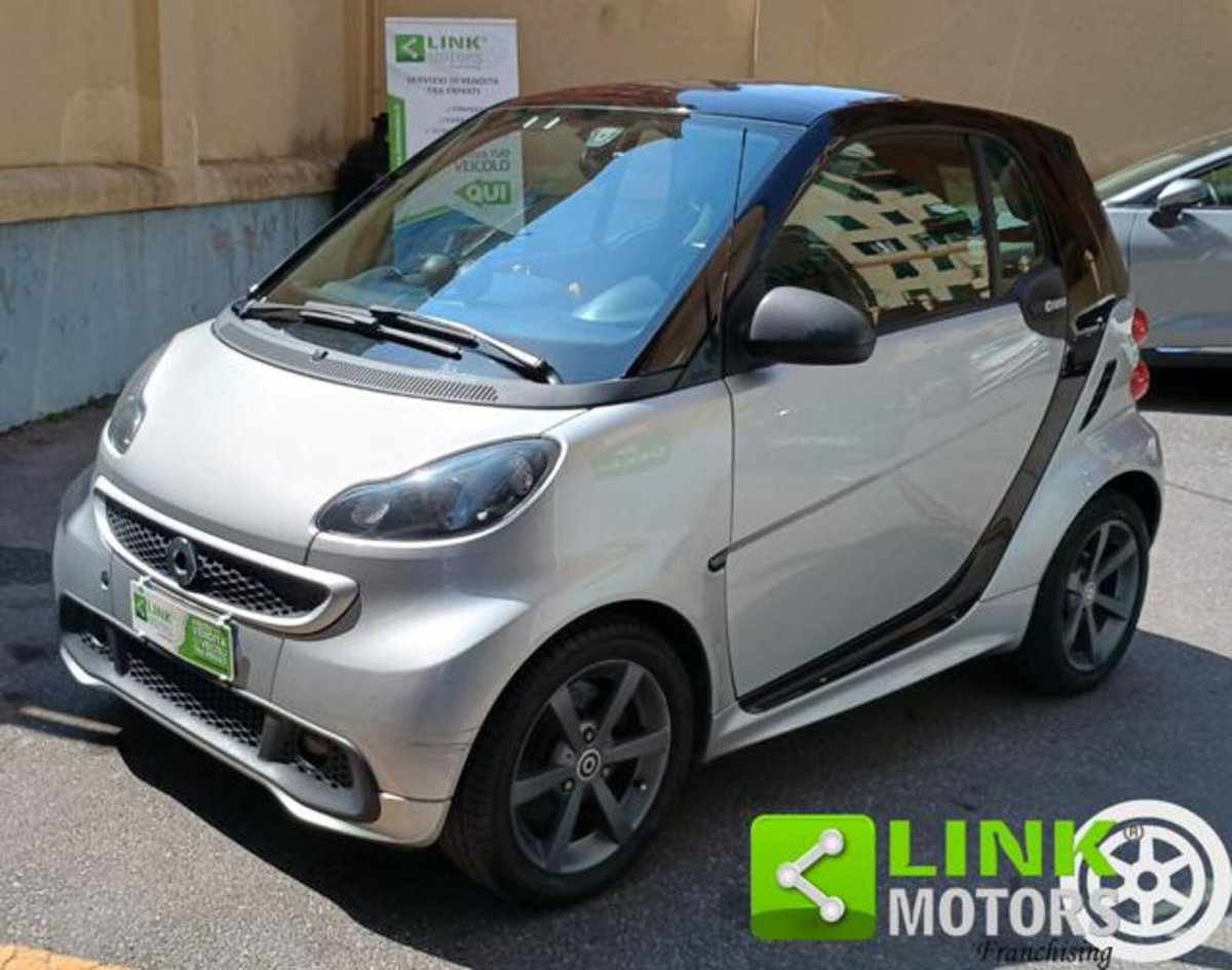 smart Fortwo 800 40 kW coupé passion cdi