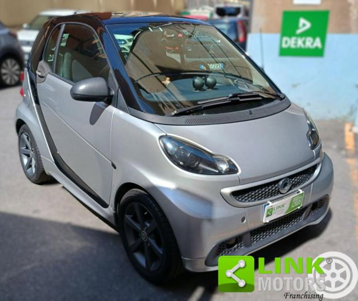 smart Fortwo 800 40 kW coupé passion cdi (2)