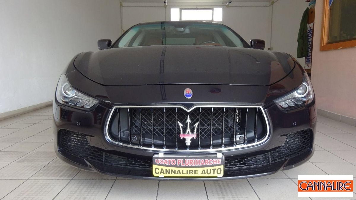 Maserati Ghibli Ghibli V6 S Q4