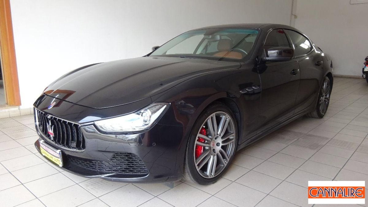 Maserati Ghibli Ghibli V6 S Q4 (3)