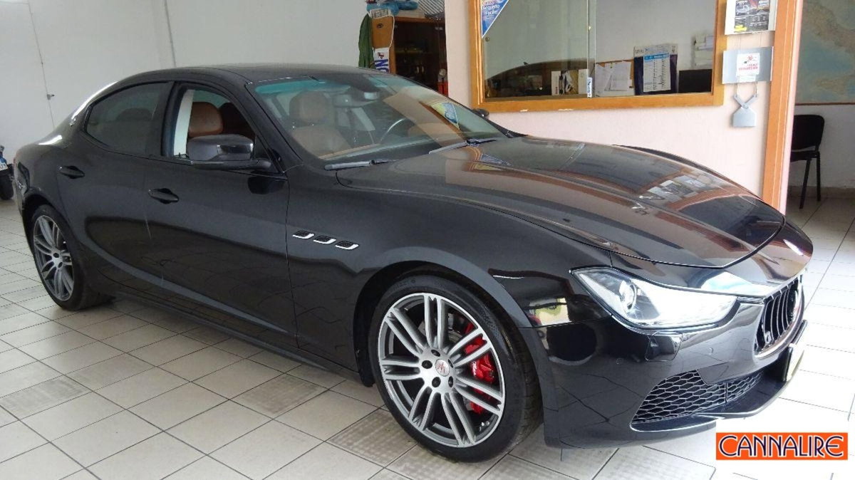 Maserati Ghibli Ghibli V6 S Q4 (4)