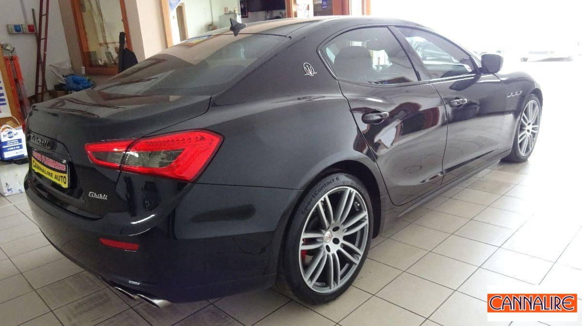 Maserati Ghibli Ghibli V6 S Q4 (6)