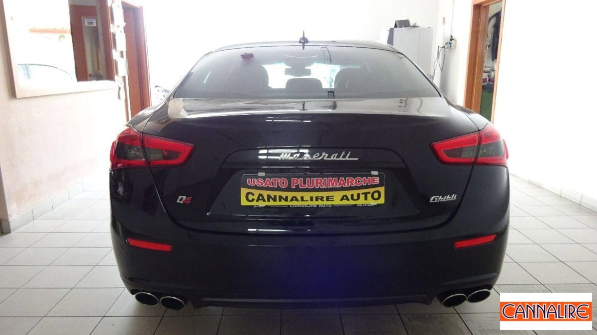 Maserati Ghibli Ghibli V6 S Q4 (7)