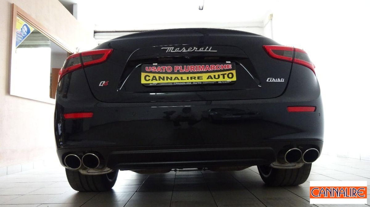 Maserati Ghibli Ghibli V6 S Q4 (8)