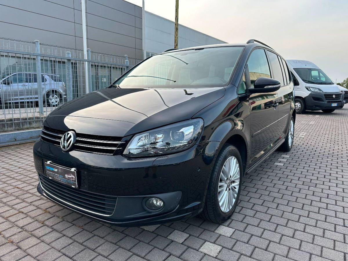 Volkswagen Touran 1.6 TDI Comfortline