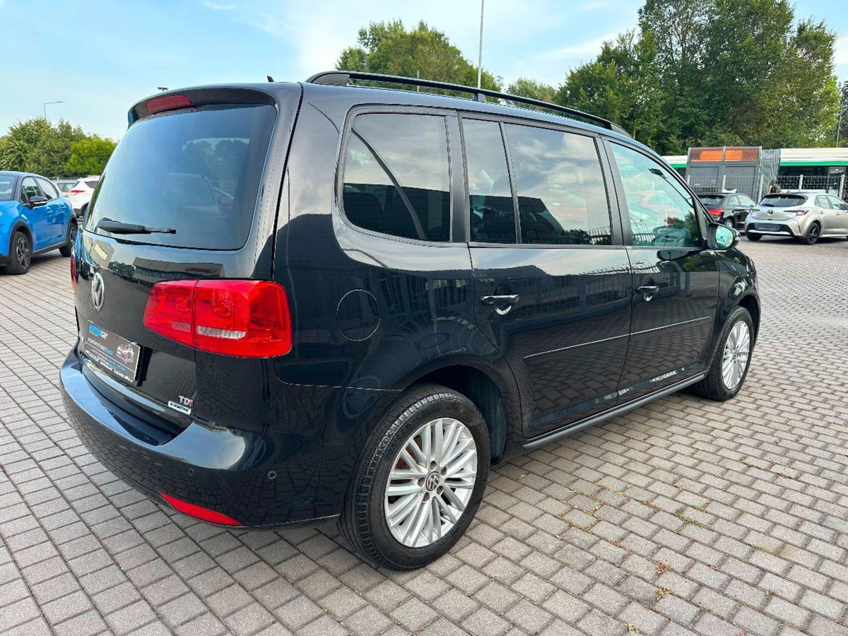 Volkswagen Touran 1.6 TDI Comfortline (6)