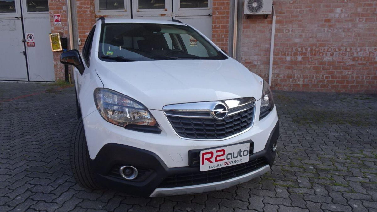 Opel Mokka 1.6 Ecotec 115CV 4x2 Start&Stop Cosmo (16)