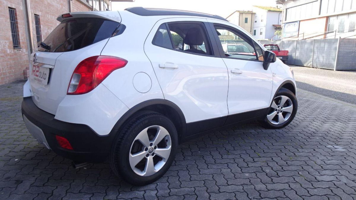 Opel Mokka 1.6 Ecotec 115CV 4x2 Start&Stop Cosmo (9)
