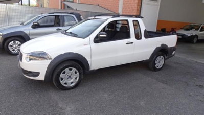 Fiat Strada 1.9 JTD Pick-up Cabina Lunga "Malibù" usato