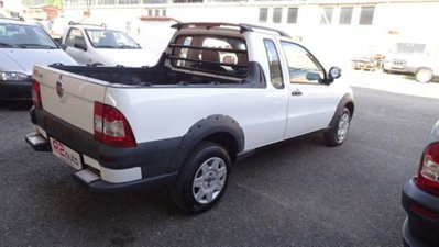 Fiat Strada 1.9 JTD Pick-up Cabina Lunga 