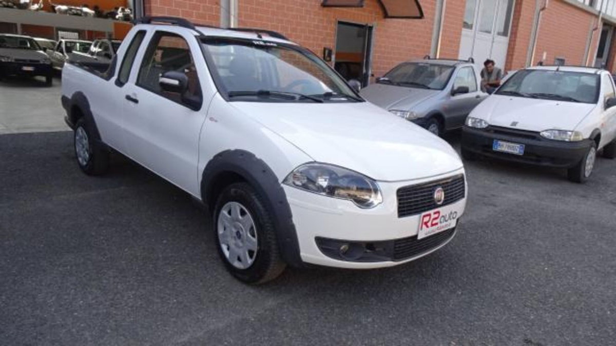 Fiat Strada 1.9 JTD Pick-up Cabina Lunga 