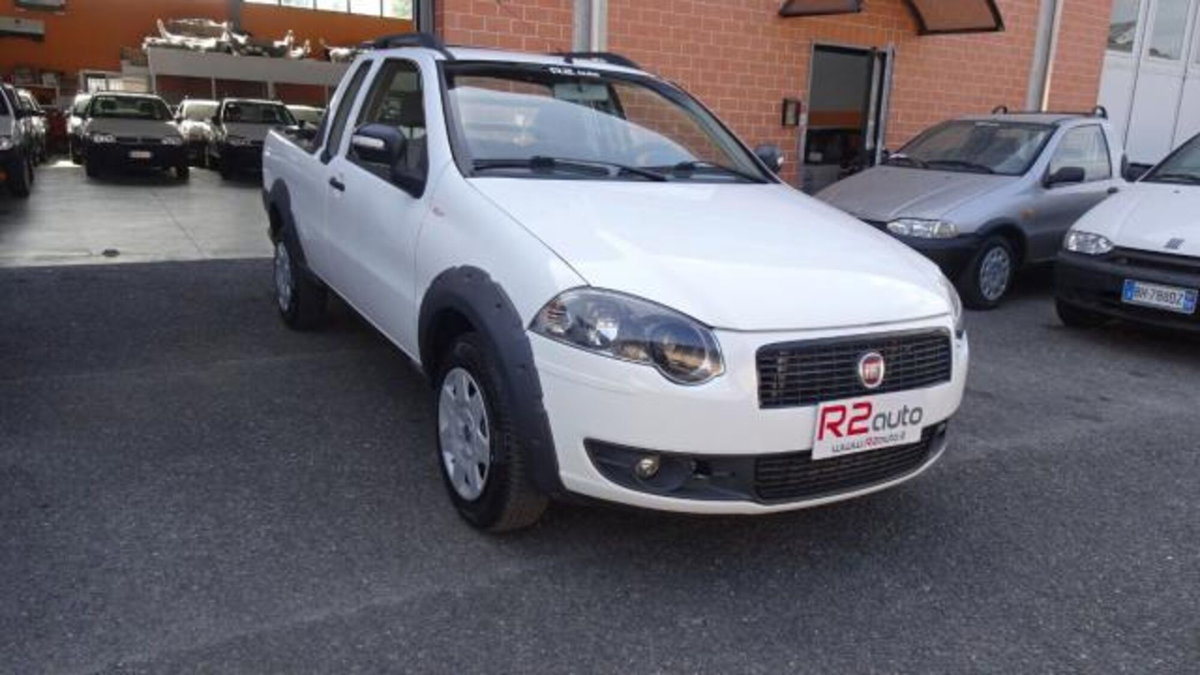 Fiat Strada 1.9 JTD Pick-up Cabina Lunga 