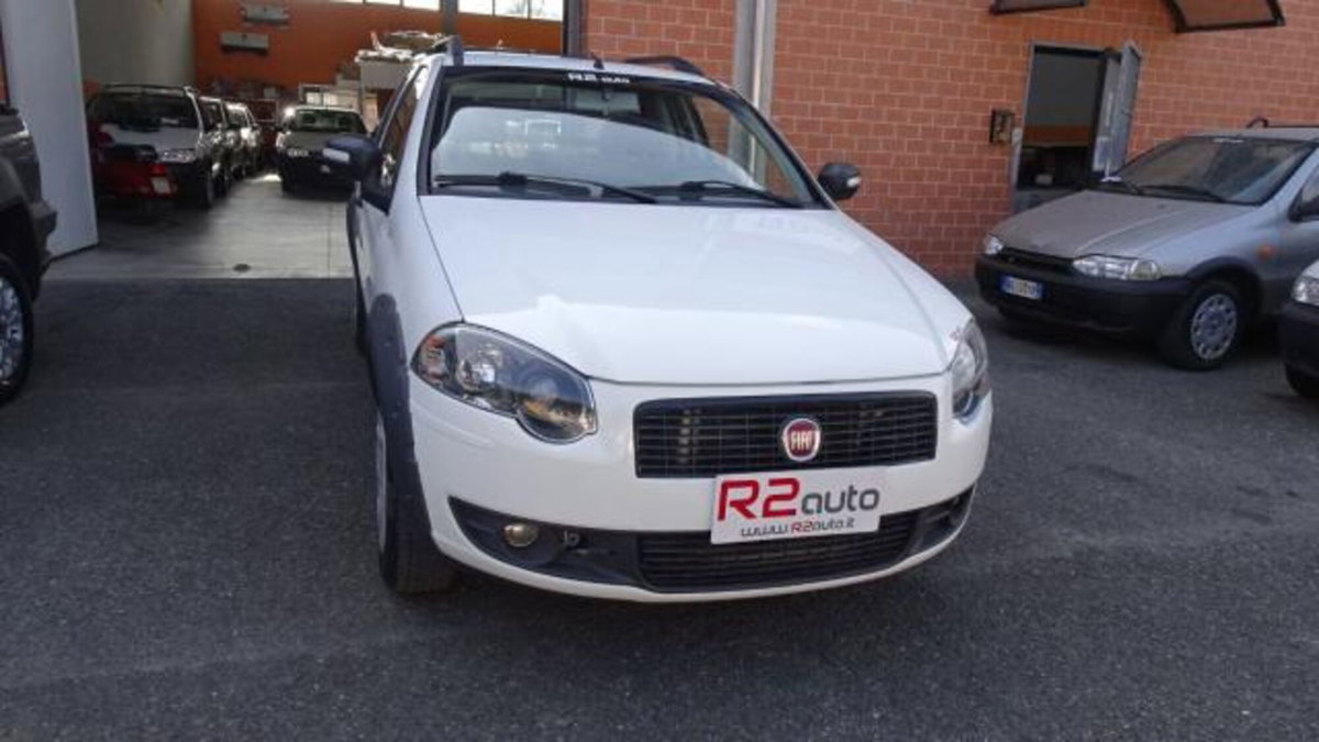 Fiat Strada 1.9 JTD Pick-up Cabina Lunga 