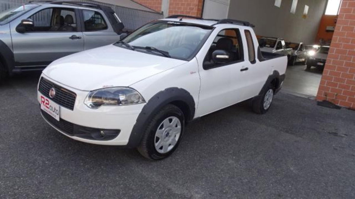 Fiat Strada 1.9 JTD Pick-up Cabina Lunga 