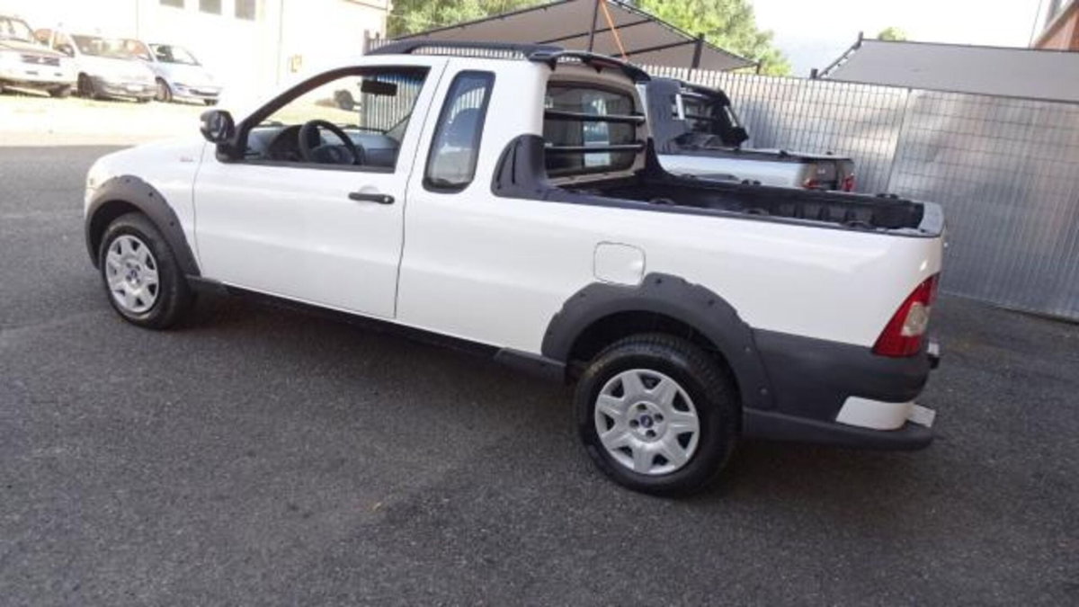 Fiat Strada 1.9 JTD Pick-up Cabina Lunga 