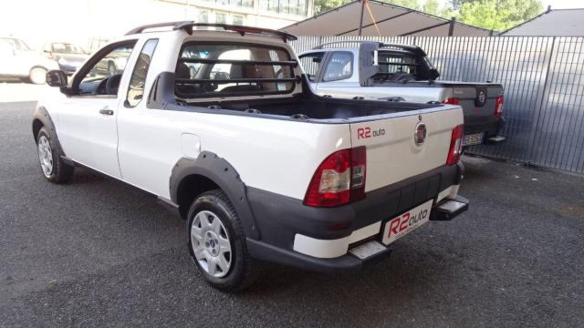 Fiat Strada 1.9 JTD Pick-up Cabina Lunga 