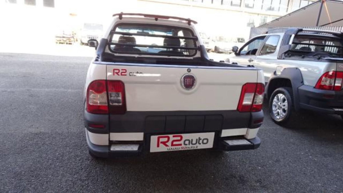 Fiat Strada 1.9 JTD Pick-up Cabina Lunga 