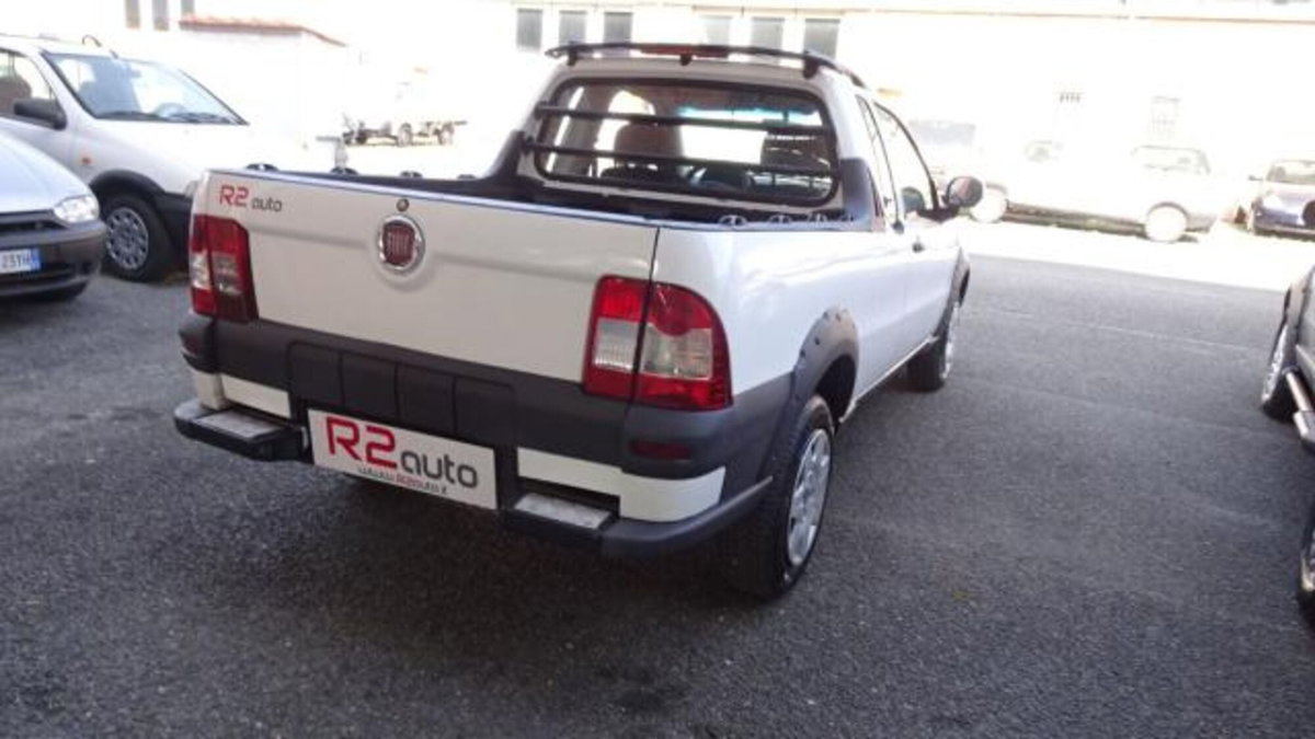 Fiat Strada 1.9 JTD Pick-up Cabina Lunga 