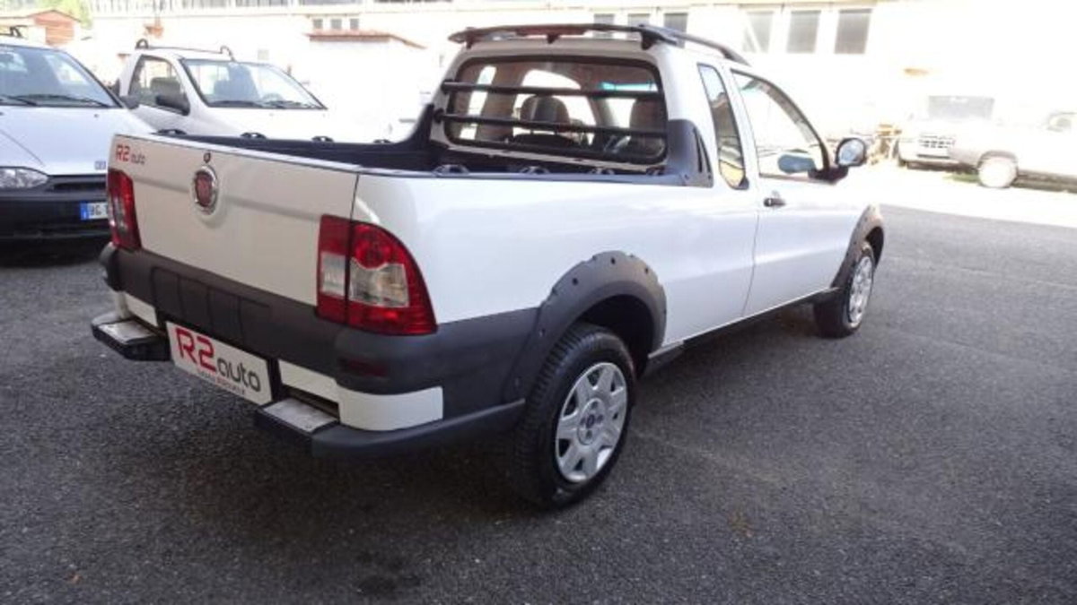 Fiat Strada 1.9 JTD Pick-up Cabina Lunga 