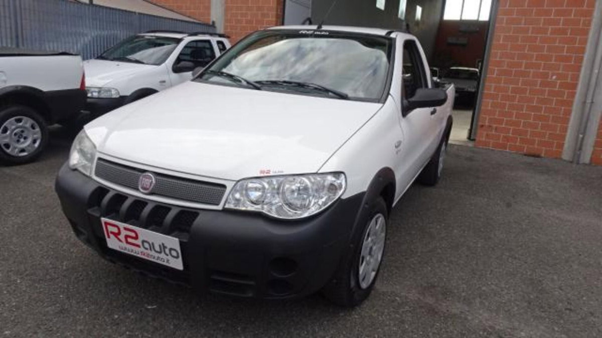 Fiat Strada 1.3 MJT Pick-up (2)
