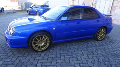 Subaru Impreza 2.5 WRX STi usata