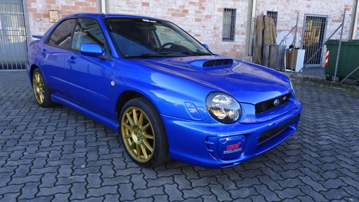 Subaru Impreza 2.5 WRX STi (13)
