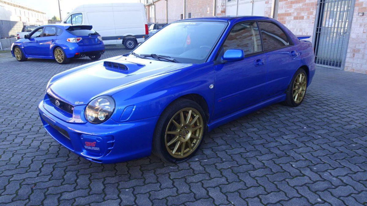Subaru Impreza 2.5 WRX STi (2)