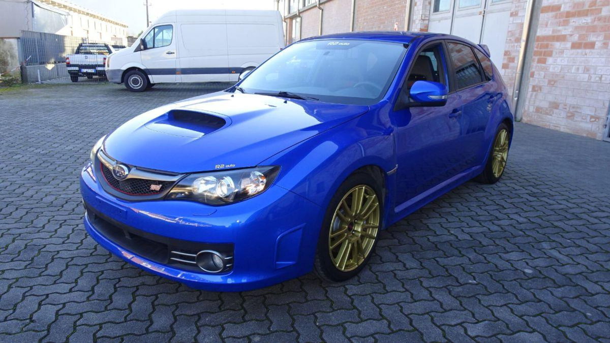 Subaru Impreza 2.5 turbo 16V WRX STi A-Line (2)