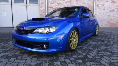 Subaru Impreza 2.5 turbo 16V WRX STi A-Line usata