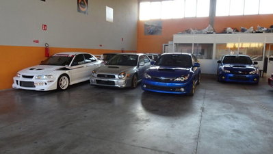 Subaru Impreza 2.5 turbo 16V WRX STi A-Line (6)