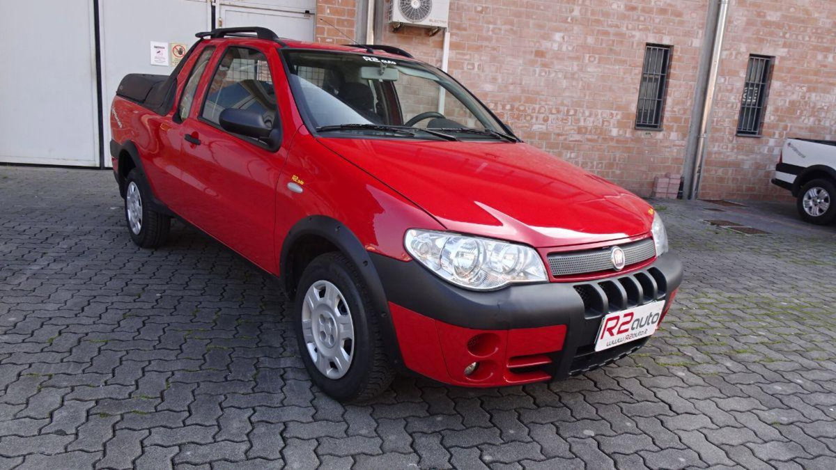 Fiat Strada 1.3 MJT Pick-up (11)