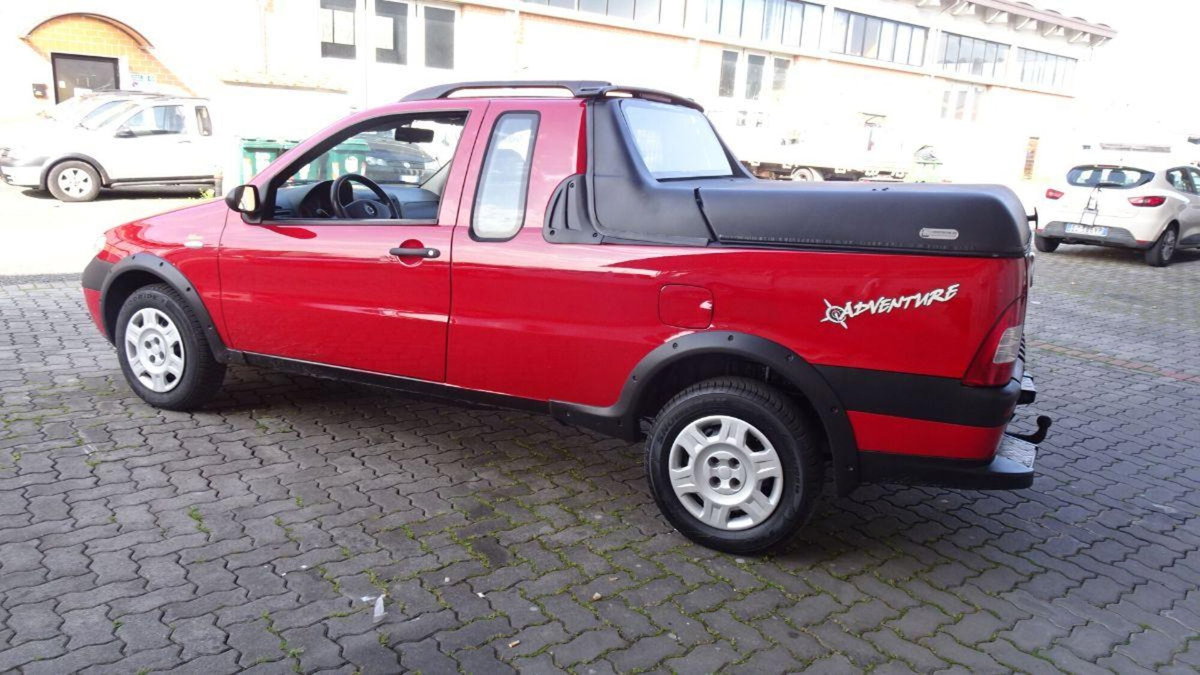 Fiat Strada 1.3 MJT Pick-up (4)