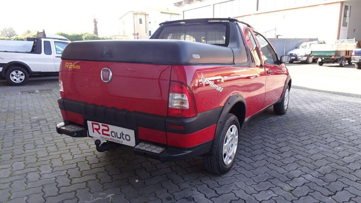 Fiat Strada 1.3 MJT Pick-up (7)