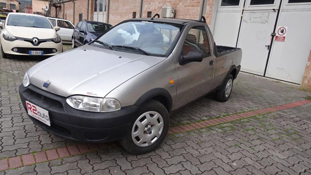 Fiat Strada TD 70 cat Pick-up (2)