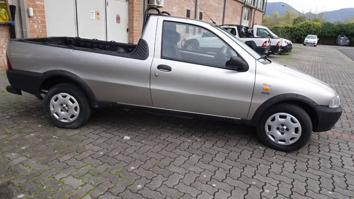 Fiat Strada TD 70 cat Pick-up (9)