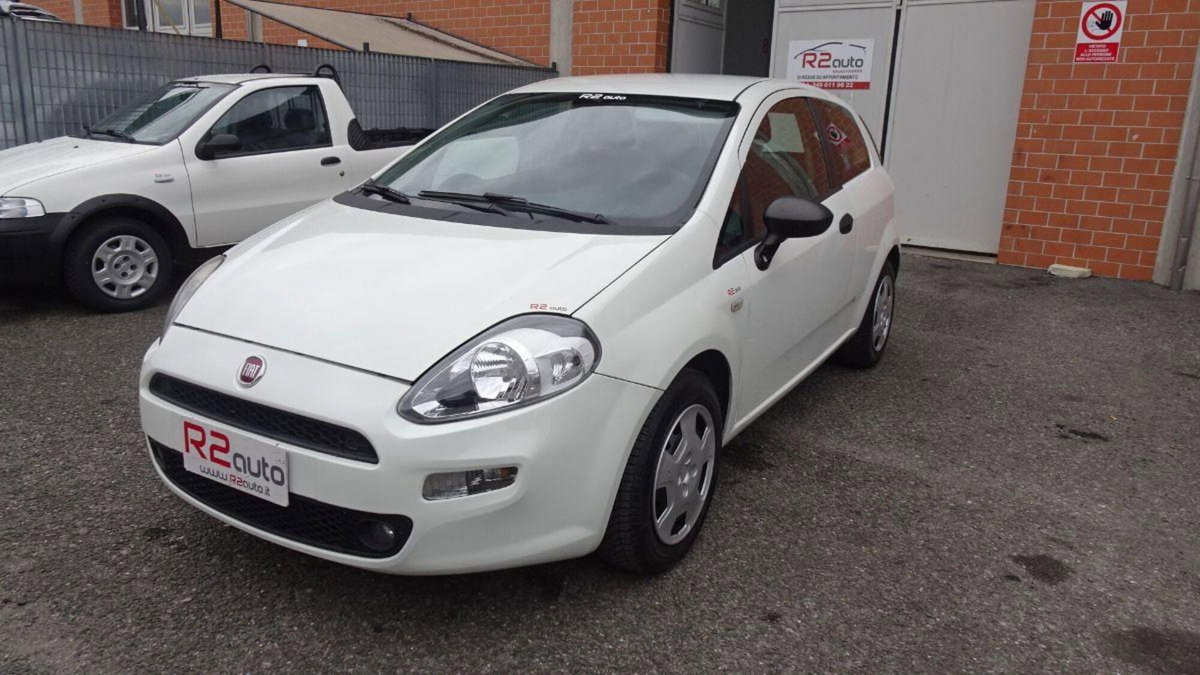 Fiat Punto 1.3 MJT 85CV S&S 5 porte Van Easy 4 posti E5+ (5)