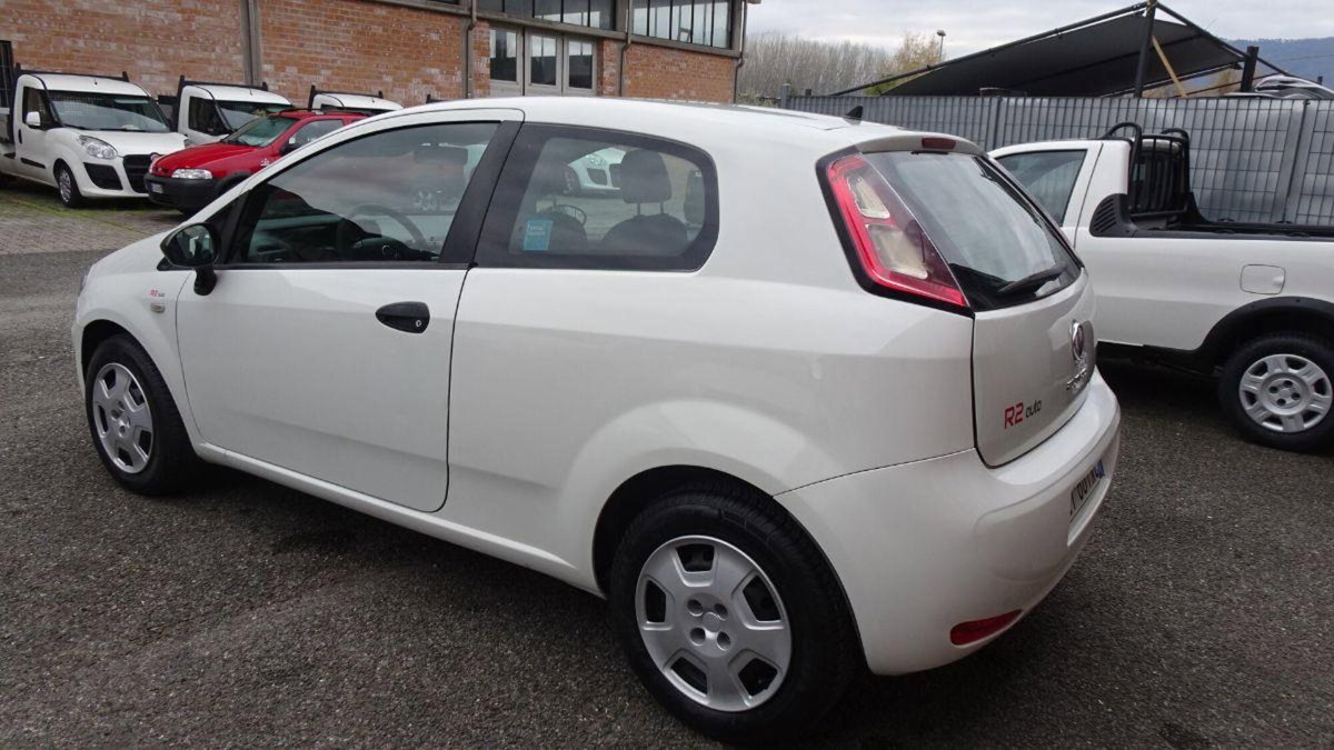 Fiat Punto 1.3 MJT 85CV S&S 5 porte Van Easy 4 posti E5+ (9)