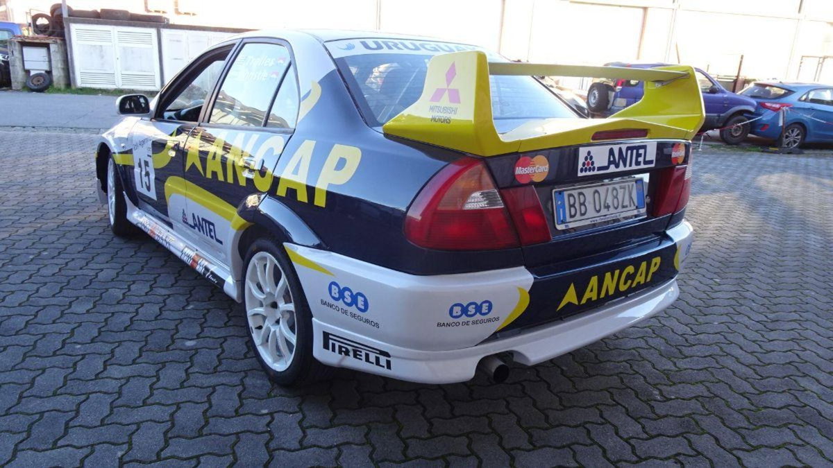 Mitsubishi Lancer Evolution Evolution 2.0 T S-AWC GSR (9)