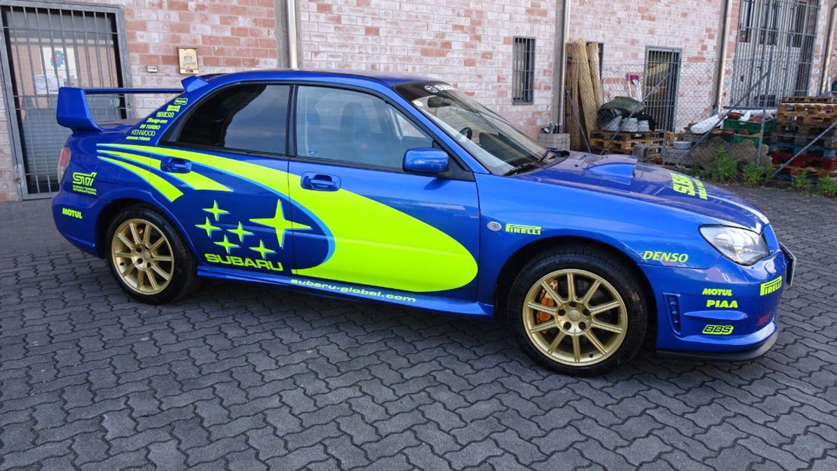 Subaru Impreza 2.5 turbo 16V WRX STi A-Line (13)