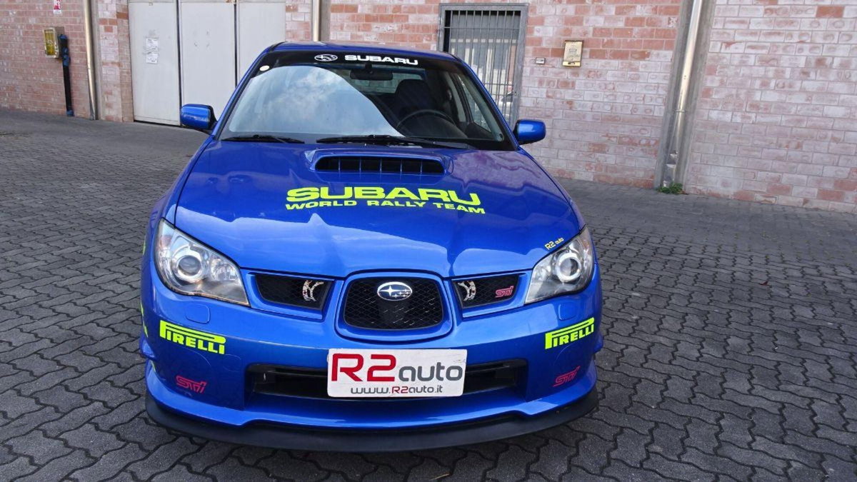 Subaru Impreza 2.5 turbo 16V WRX STi A-Line (16)
