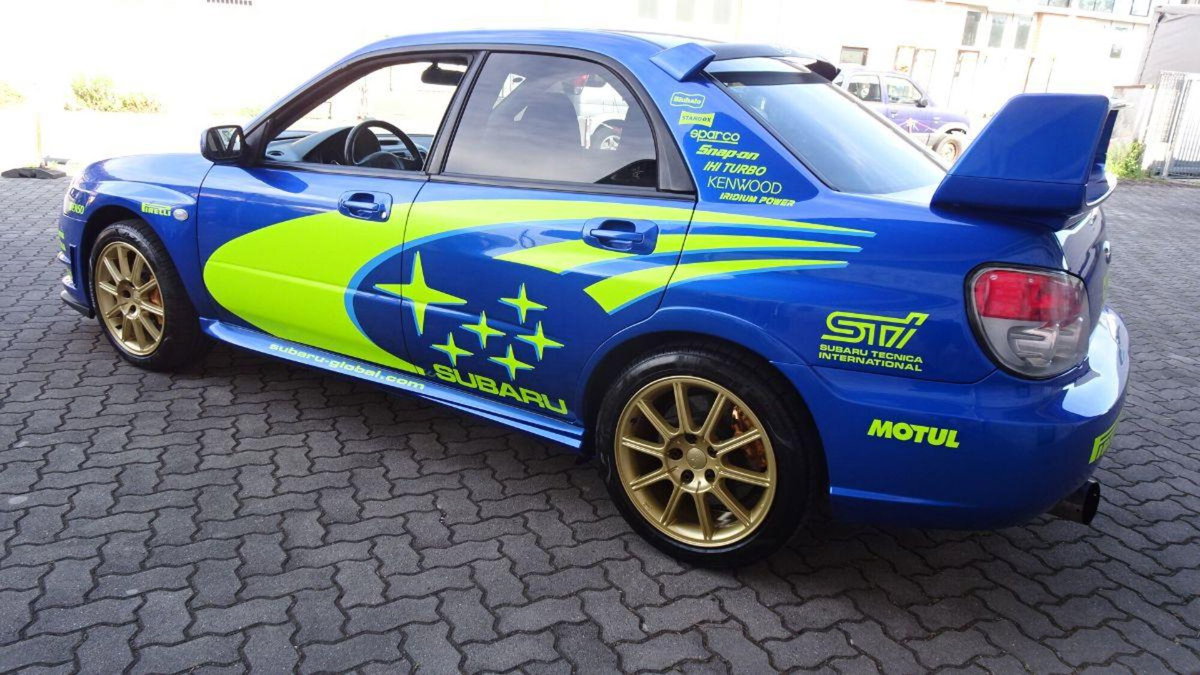 Subaru Impreza 2.5 turbo 16V WRX STi A-Line (6)