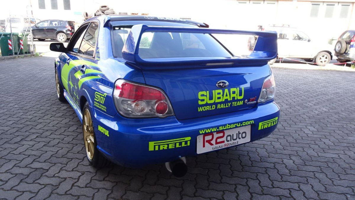 Subaru Impreza 2.5 turbo 16V WRX STi A-Line (8)
