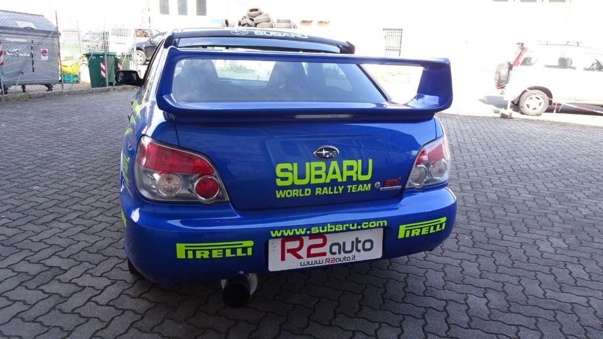 Subaru Impreza 2.5 turbo 16V WRX STi A-Line (9)