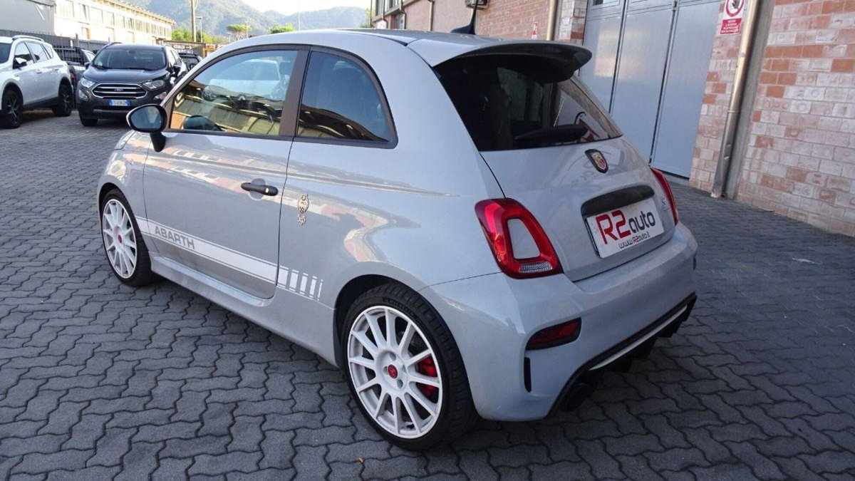 Abarth 595 595 1.4 Turbo T-Jet 180 CV Esseesse (4)