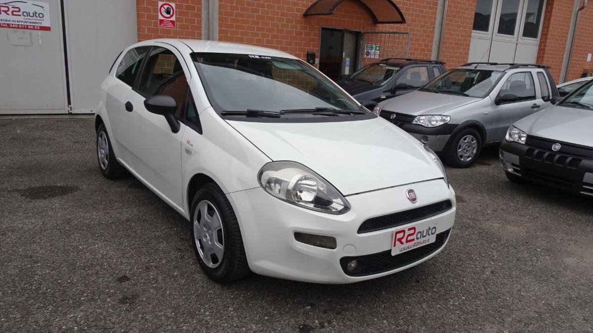 Fiat Punto 1.3 MJT 85CV S&S 5 porte Van Easy 4 posti E5+ (3)