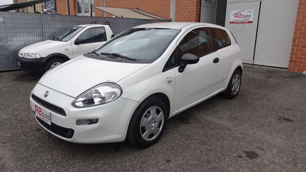 Fiat Punto 1.3 MJT 85CV S&S 5 porte Van Easy 4 posti E5+ (6)